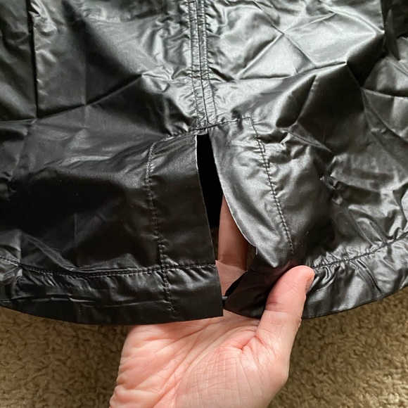 Canada Goose Black Windbreaker Parka Jacket Sz Small - Picture 8 of 16